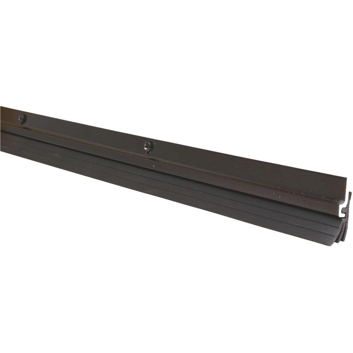 M-D 1-1/4 In. x 36 In. Bronze Aluminum & Vinyl Door Sweep Online Hot Sale