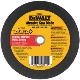 Metal Abrasive Blade, 7-In. Discount