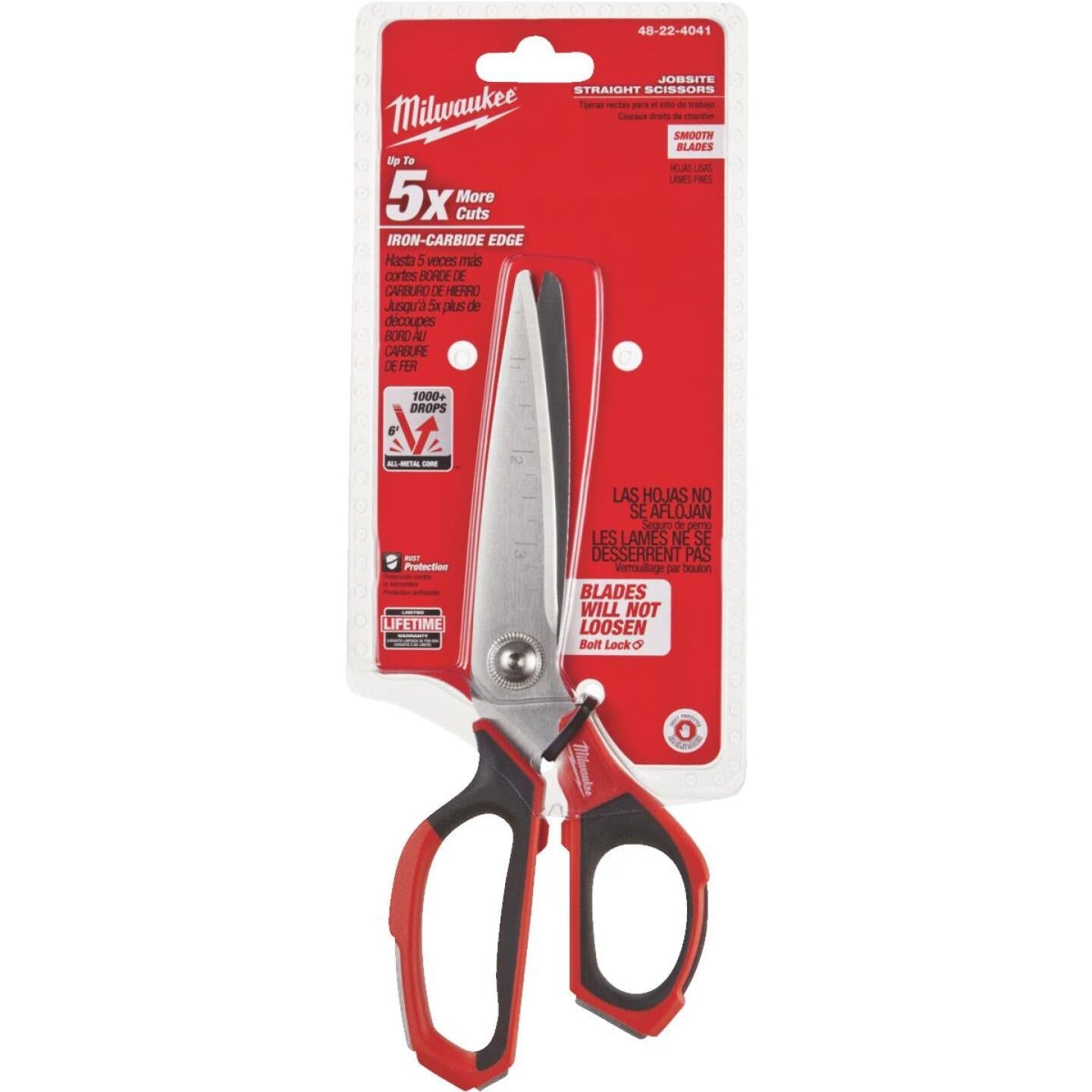 Milwaukee 9 In. Iron Carbide Jobsite Scissors Online Hot Sale
