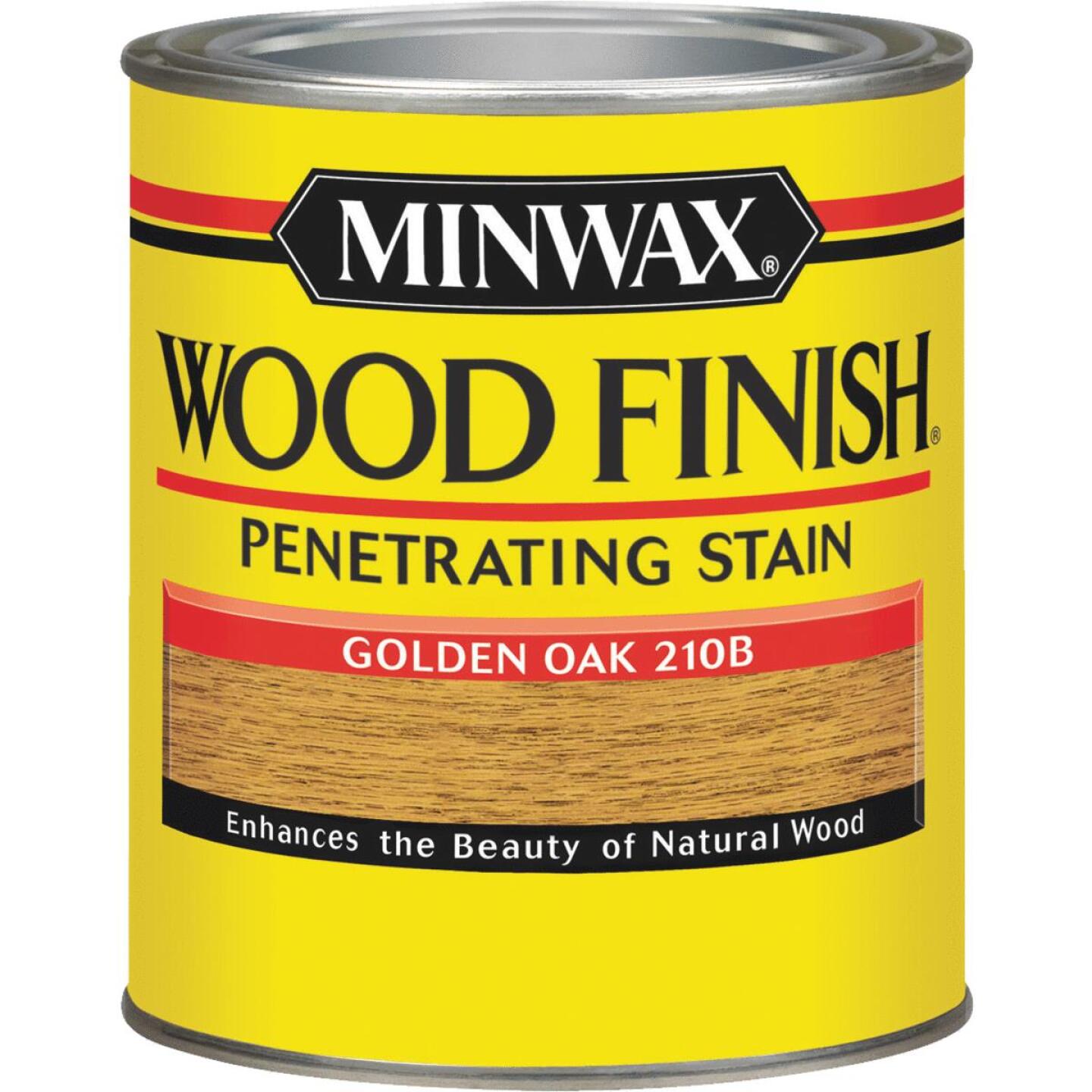 Minwax Wood Finish Penetrating Stain, Golden Oak, 1 Qt. Online Hot Sale