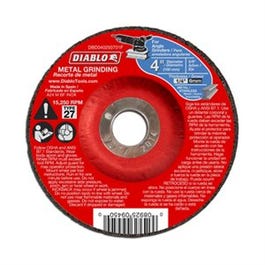 Metal Cut-Off Discs, Type 27, 4 x 1/4 x 5/8-In. Discount