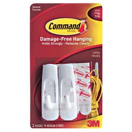 Medium Utility Hooks, 2-Pk. Online now