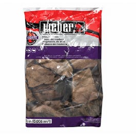 Mesquite Wood Chunks, 350-Cu. In. Supply