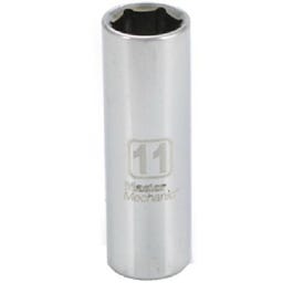 Metric Deep Well Socket, 6-Point, 1/4-In. Drive, 11mm Online Sale
