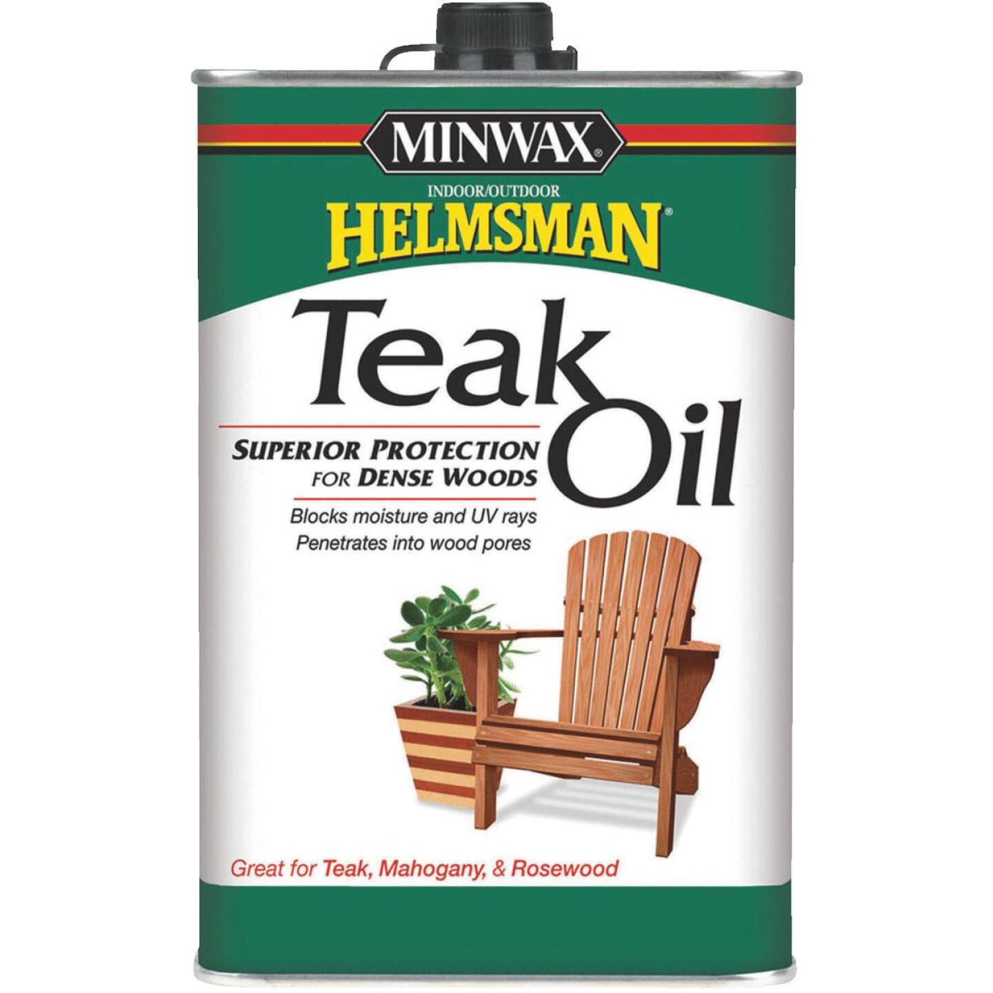 Minwax Helmsman 1 Qt. Teak Oil Finish Online Hot Sale