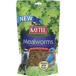 Mealworm Bird Food, Resealable Pouch, 7-oz. Online Sale
