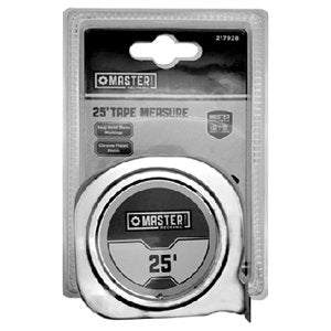 Master Mechanic Tape Measure (1″ x 25′) on Sale