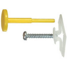 Medium Pop-Up Toggle With #8 x 1.25-In. Screw, 10-Pk. Online Sale