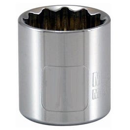 Metric Socket, 12-Point, 3/8-In. Drive, 14mm Online