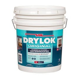 Masonry Waterproofing Paint, Latex, White, 5-Gal. Hot on Sale