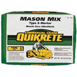 Mason Mix, Type S, 80-Lbs. Fashion