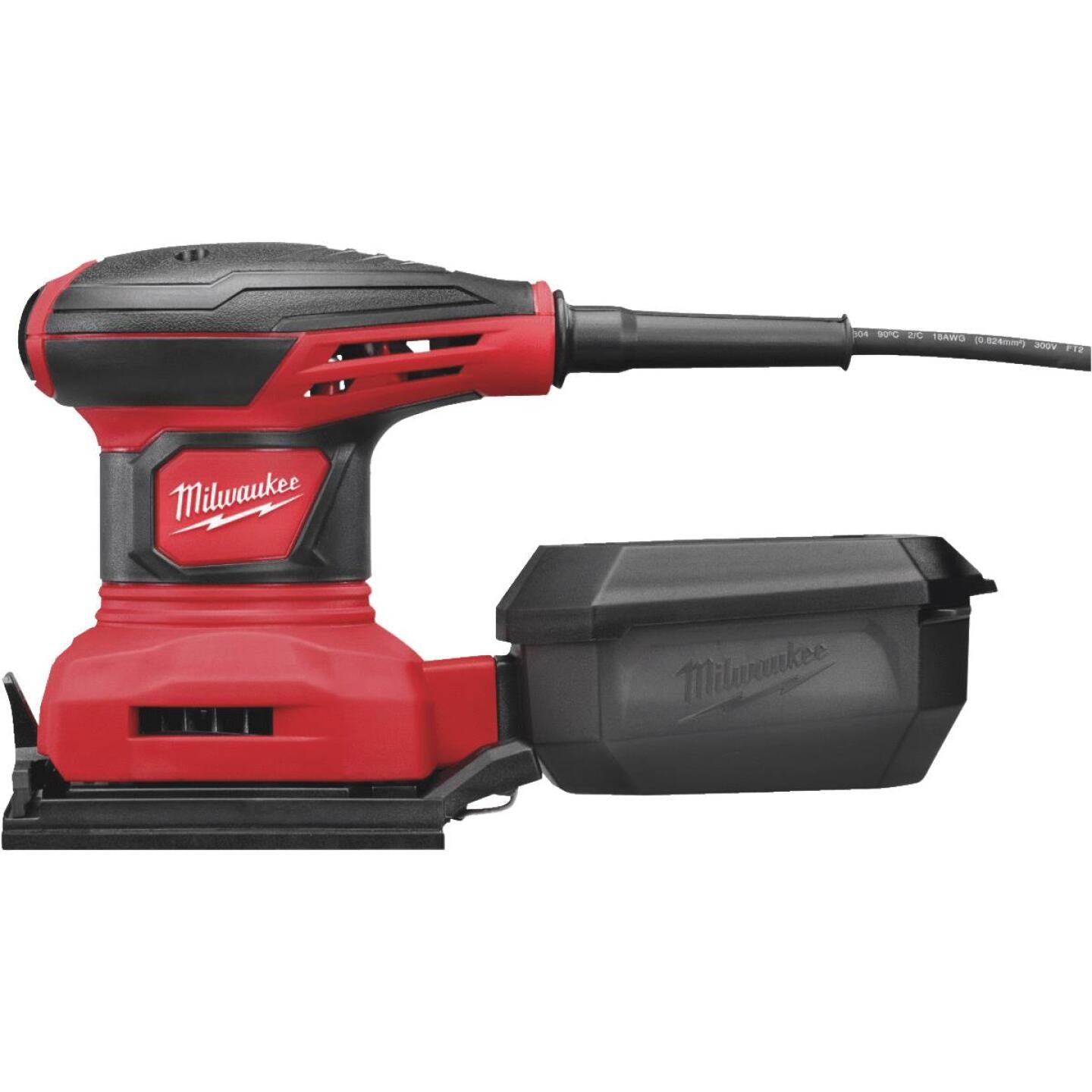 Milwaukee 1/4 Sheet 3.0A Finish Sander Fashion