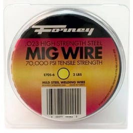 MIG Wire, .024, 2-Lb. Spool Fashion