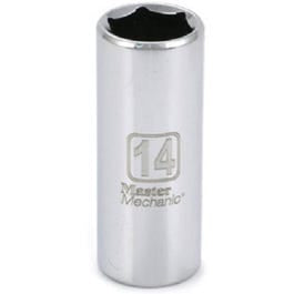 Metric Deep Well Socket, 6-Point, 3/8-Inch Drive, 14mm Online Hot Sale