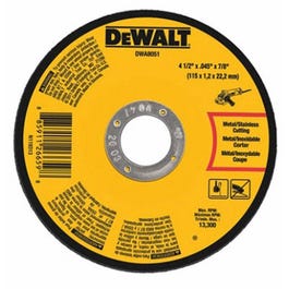 Metal Cut-Off Wheel, 4.5-In. x .045-In. x 7/8-In. Online Sale