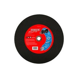Metal Cut-Off Disc, 12 x 1/8 x 1-In. Online now