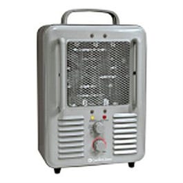 Milk House Utility Heater, Metal Grey on Sale