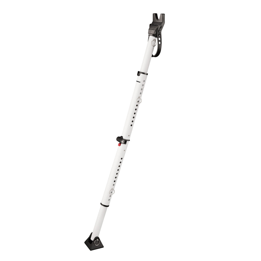 Master Lock 270D Door Hardware Folding Door Security Bar, White Online Sale