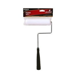 Mini Paint Roller Cover + Frame, Foam, 6.5-In. Fashion