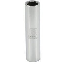 Metric Deep Well Socket, 6-Point, 1/4-In. Drive, 8mm Hot on Sale