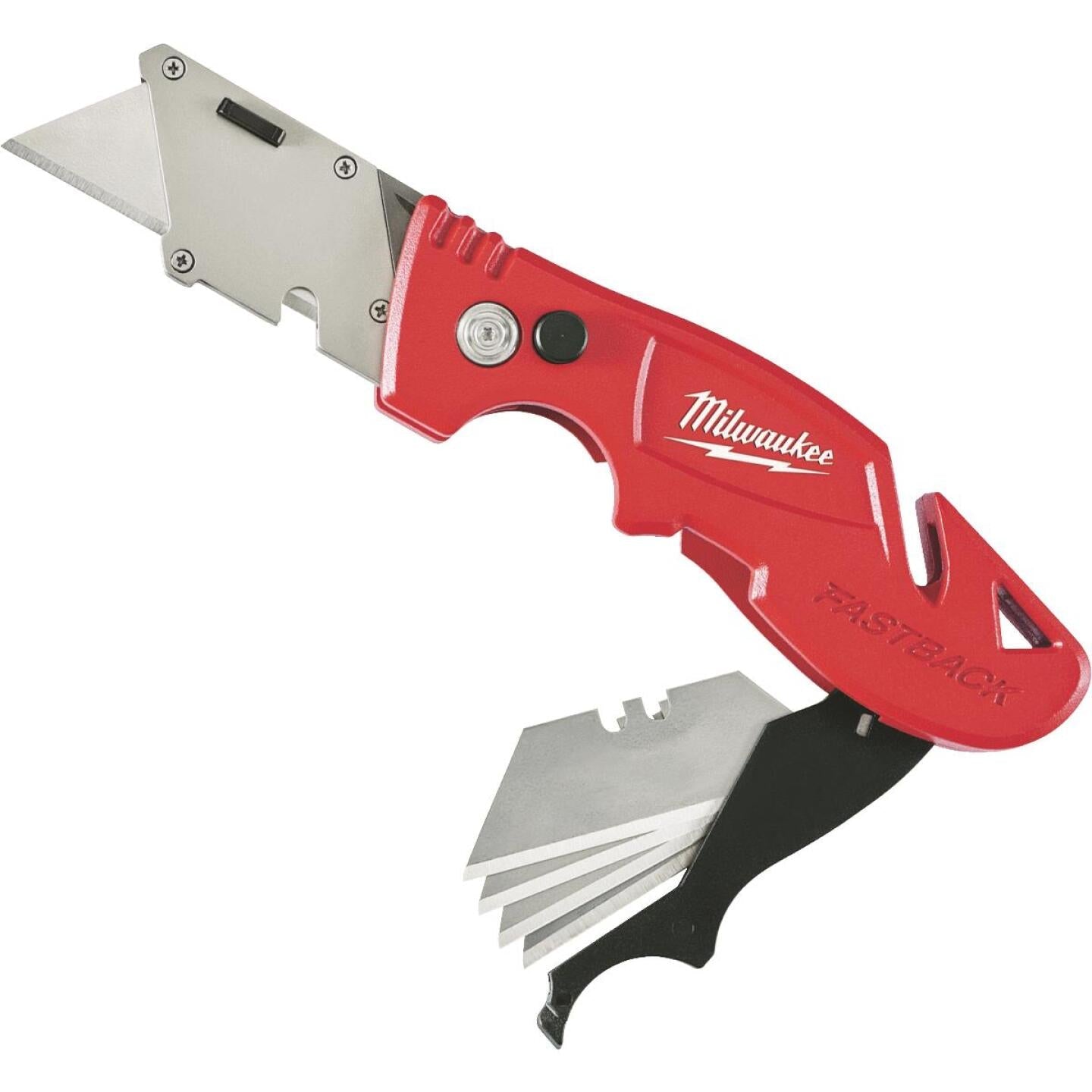 Milwaukee FASTBACK Flip Utility Knife with Blade Storage Fashion