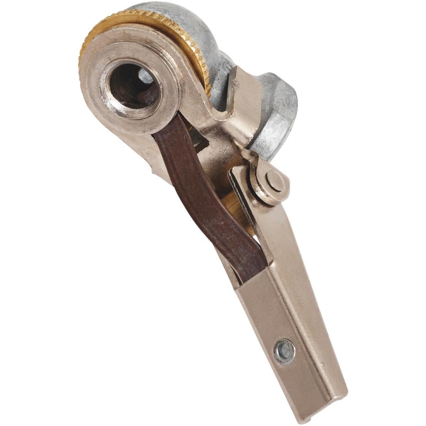 Milton 1/4 In. FNPT 150 psi Single Head Air Chuck with Grip Online Hot Sale