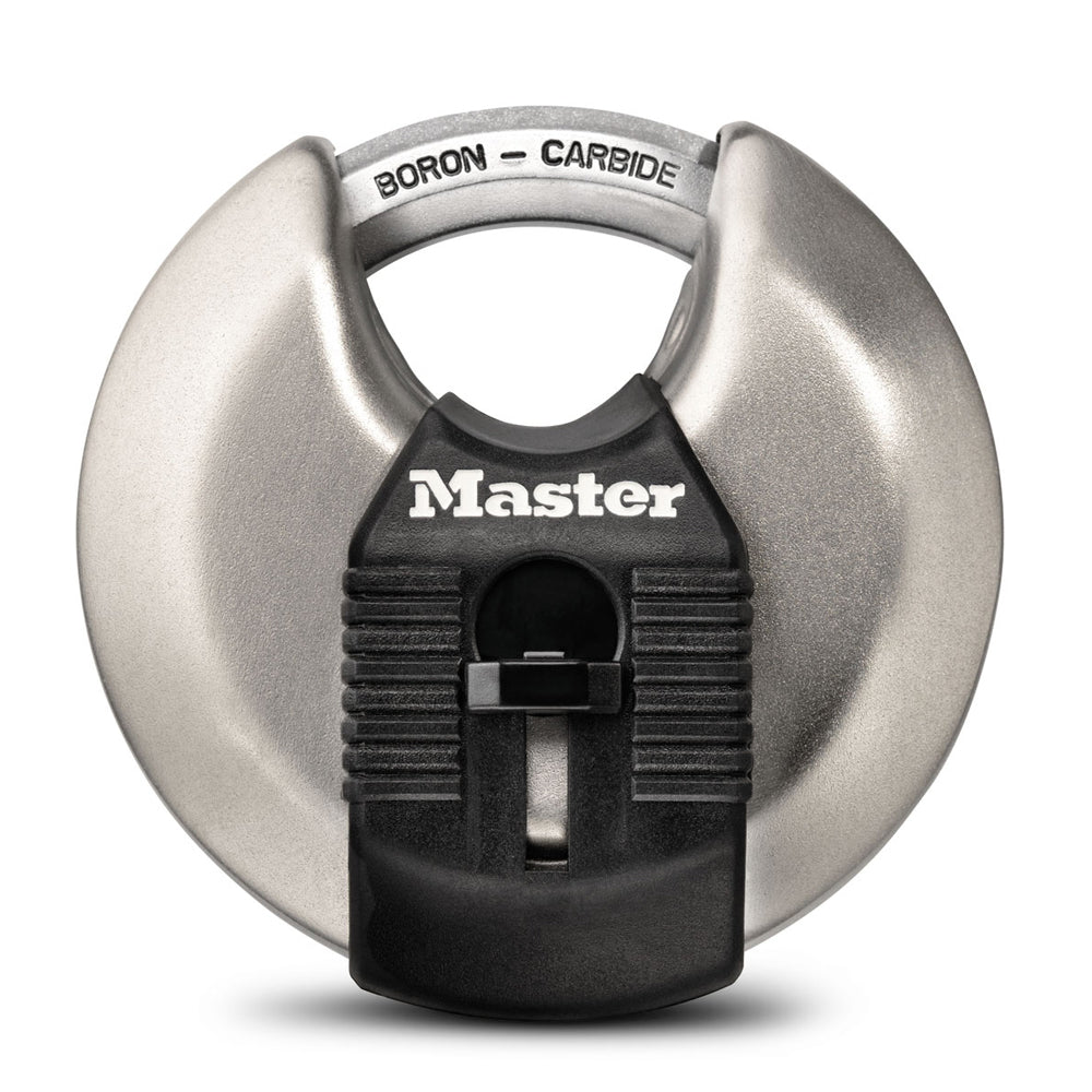 Master Lock 2-3/4in (70mm) Wide Magnum® Stainless Steel Discus Padlock with Shrouded Shackle Discount