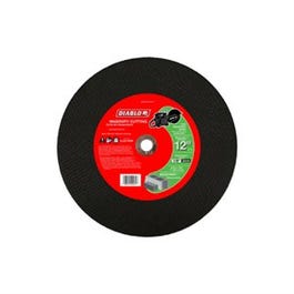 Masonry Cut-Off Disc, 12 x 1/8 x 1-In. Supply