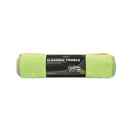 Microfiber Cloths, 6-Pk. Of 12 x16-In. Towels on Sale