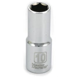 Metric Deep Well Socket, 6-Point, 3/8-Inch Drive, 10mm Discount