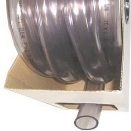 Master Plumber PVC Tubing, Clear, 1.5 x 1-7/8-In. x 25-Ft. Online Sale