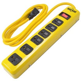 Metal Power Strip, 6-Outlet Online