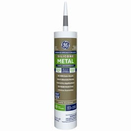 Metal Silicone 2 Sealant, Metallic Grey, 10.1-oz. Discount
