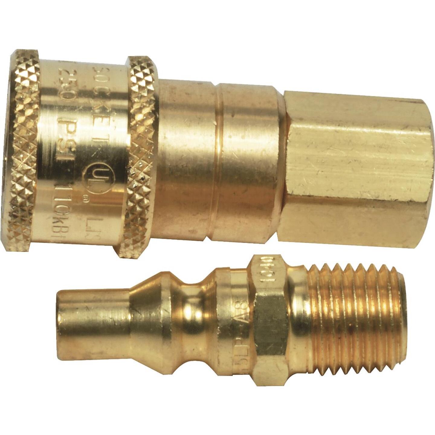 MR. HEATER 1/4 In. Gas Connector Supply