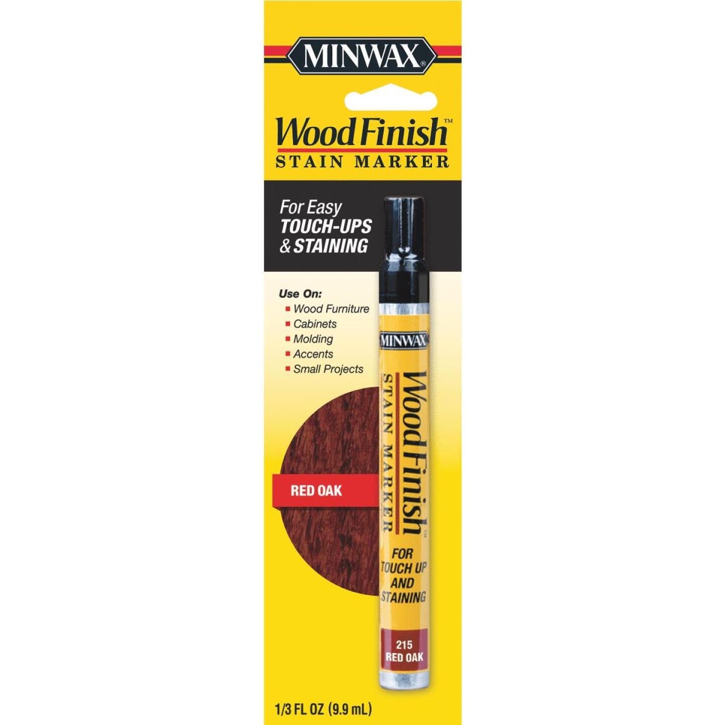 Minwax Wood Finish Red Oak Stain Marker Online now