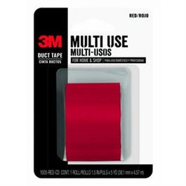 Multi-Purpose Duct Tape, Red, 1-1/2-In. x 5-Yds. Fashion