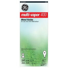 Multi-Vapor Metal Halide Lamp, Clear, 400-Watts Fashion