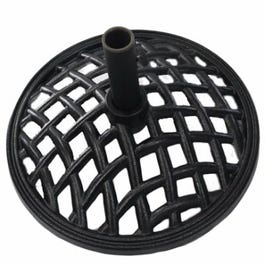 Nantucket Umbrella Base, Cast Iron Fashion