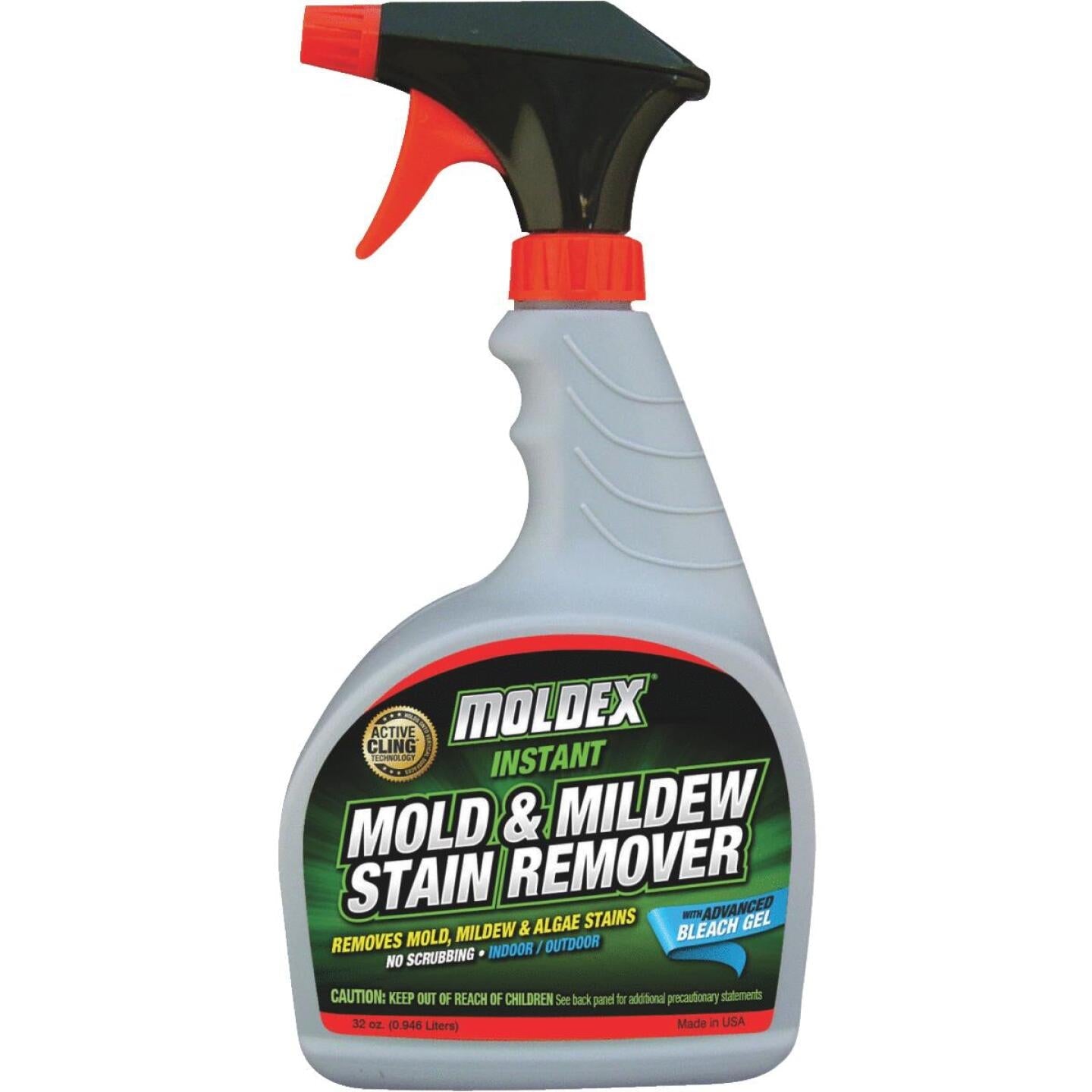 Moldex 32 Oz. Ready To Use Trigger Spray Instant Mold & Mildew Stain Remover Fashion