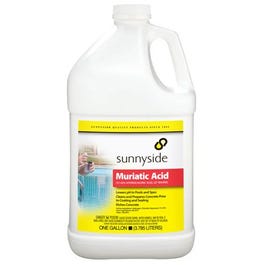 Muriatic Acid, 1-Gal. Hot on Sale