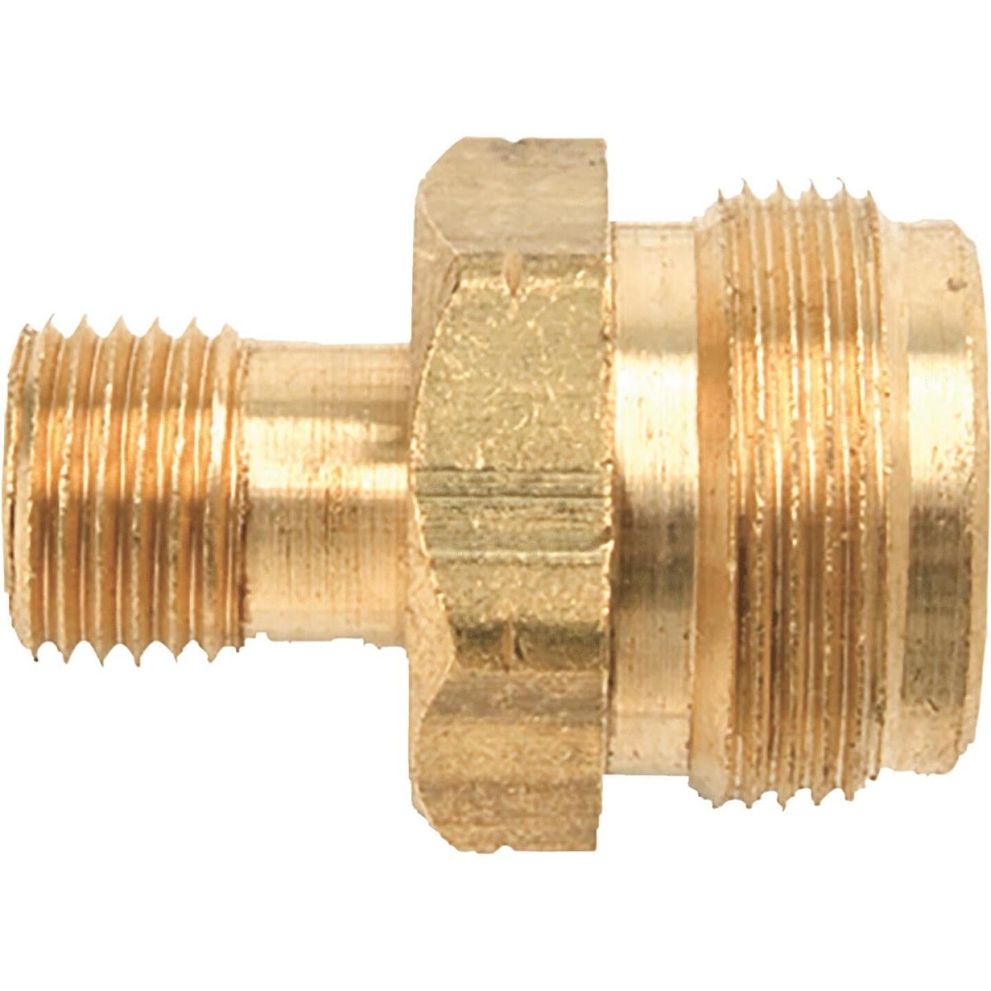 MR. HEATER 1 In.-20 TCT x 9/16 In. MPT Brass LP Cylinder Adapter Online now