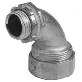 Multi-Piece Liquid Tight Straight Connector, 90-Degree, 0.5-In. Online now