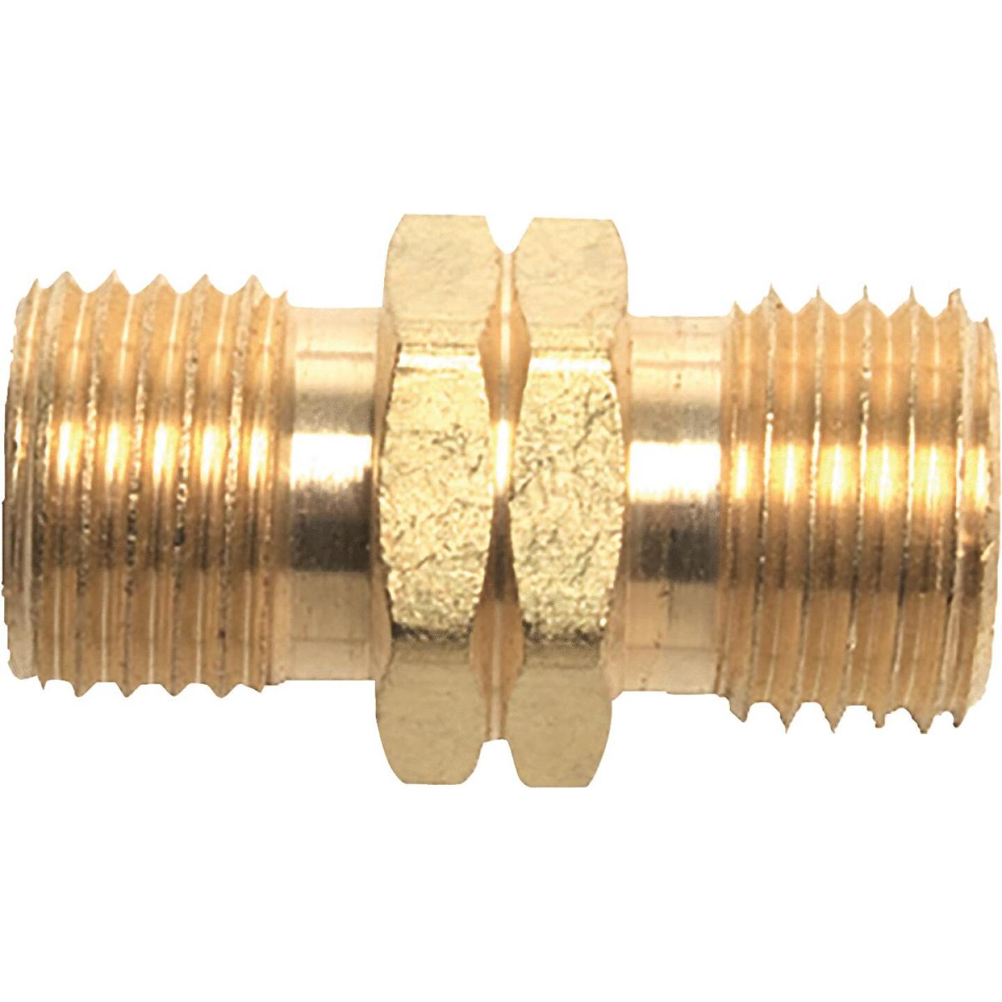MR. HEATER 9/16 In. LHMT x 9/16 In. LHMT Brass Male Pipe Fitting Discount