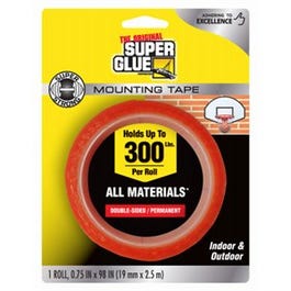 Mounting Tape, 3/4 x 98-In Fashion