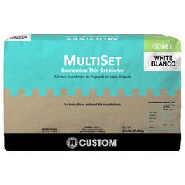 Multi-Set Modified Thin-Set Mortar, White, 50-Lbs. Online Sale