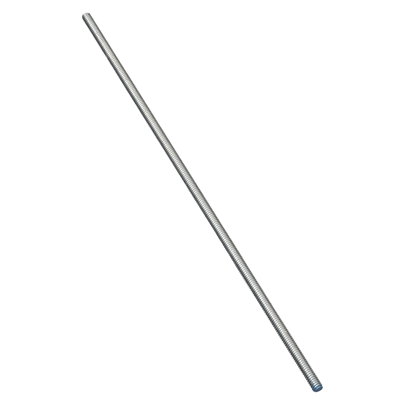 National Hardware Steel Threaded Rods Coarse Thread 1/4″-20 x 12″ Fashion