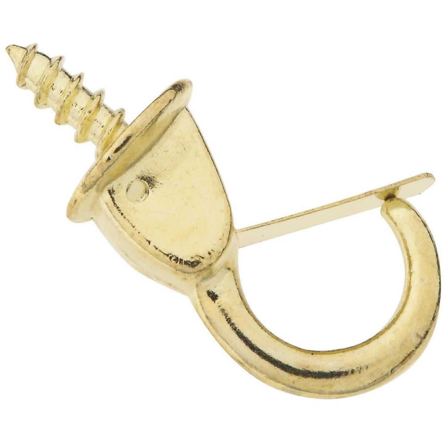 National 7/8 In. Safety Cup Hook with Spring Clip (2 Count) Online now