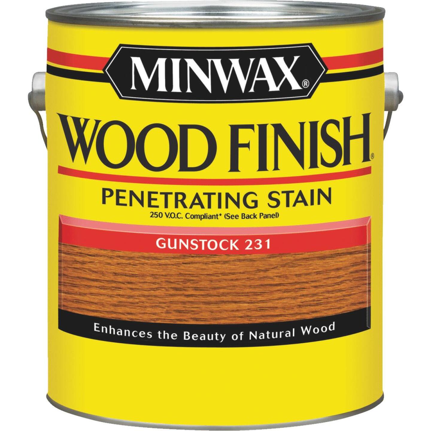 Minwax Wood Finish VOC Penetrating Stain, Gunstock, 1 Gal. Online Sale