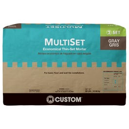 Multi-Set Modified Thin-Set Mortar, Gray, 50-Lbs. Online