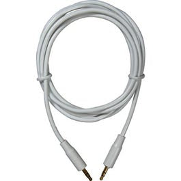 MP3 Audio Cable, White, 3.5mm, 6-Ft. Discount
